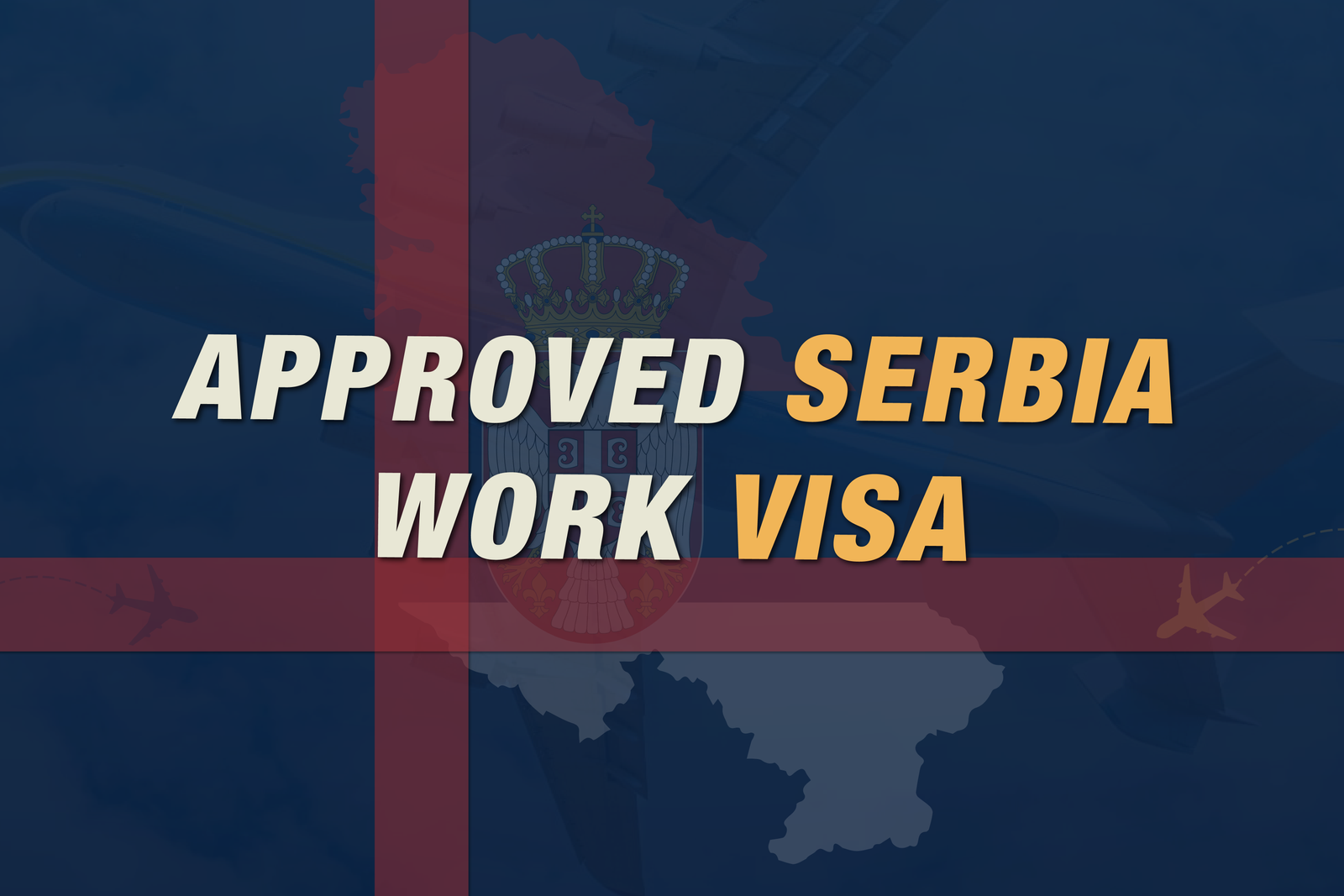 Serbia Work Visa Approval – Success Story at Dial & Fly